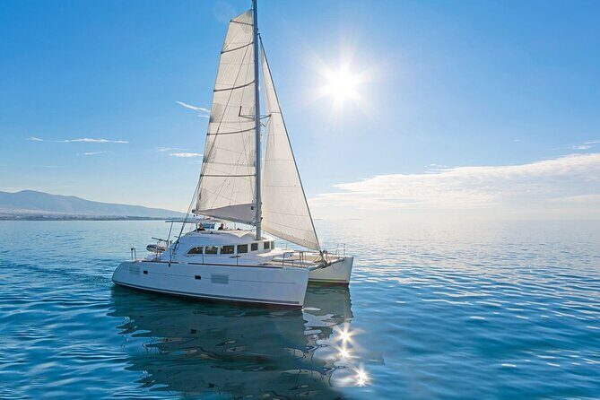 Mykonos Catamaran Cruise with Meal Drinks and Sup - The Itinerary: What to Expect
