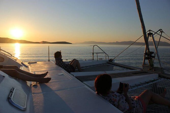 Mykonos Catamaran Private Sunset Cruise, Full Meal & Open-Bar - Frequently Asked Questions
