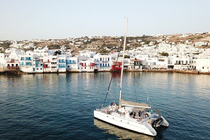 Mykonos Catamaran Sunset Semi private Cruise with transfer - Practicalities and Considerations