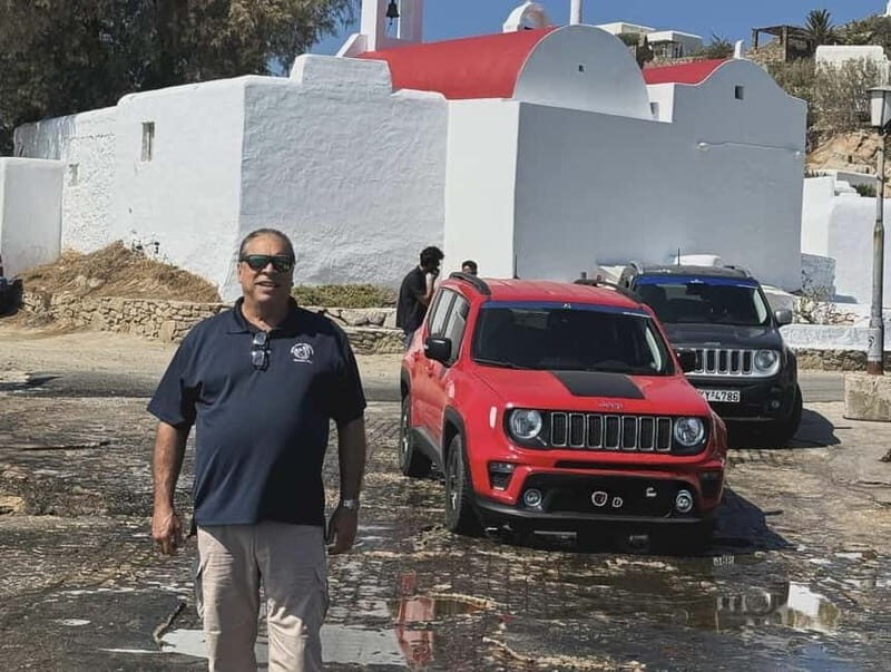Mykonos Cruise Passenger Exclusive Jeep Tour: Must See in 4h - The Sum Up