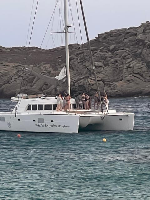 Mykonos: Day Boho Experience Catamaran Cruise - Practical details and what it means for you