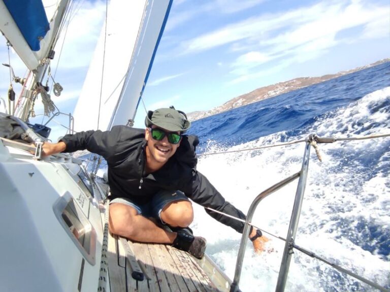 Mykonos: Delos and Rhenia Full-Day Sailing Cruise with Meal - A detailed look at your day on the water