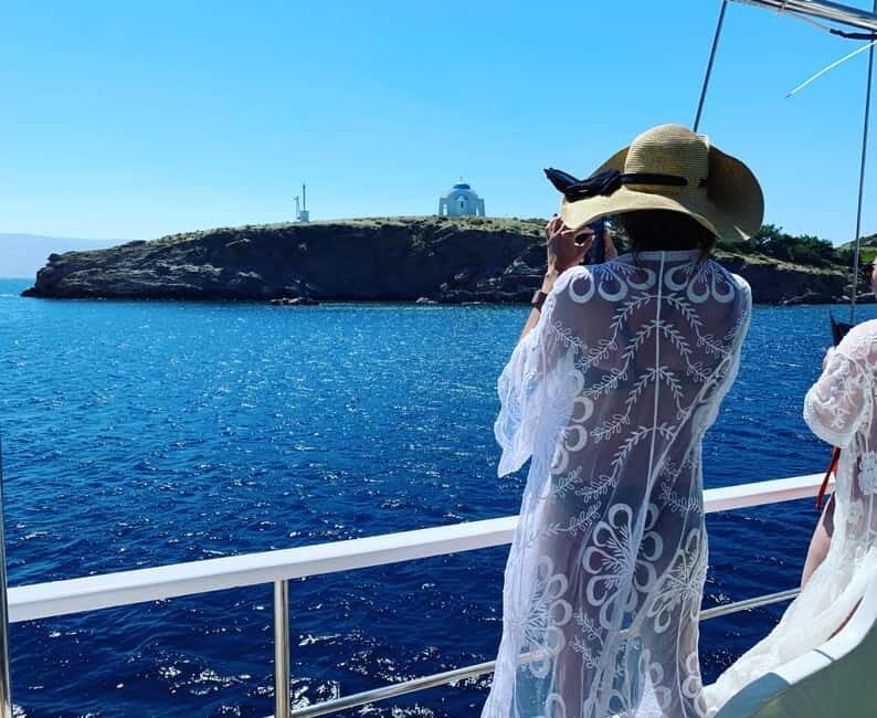 Mykonos: Delos and Rhenia Islands Cruise with BBQ Meal - The Highlights of the Tour