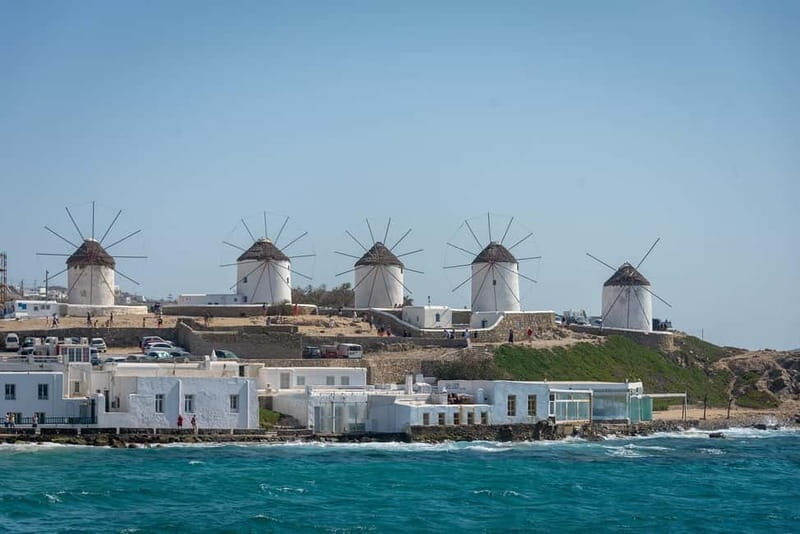 Mykonos: Essential Tour Half & Full Day Private Guided Tour - Detailed Itinerary Breakdown