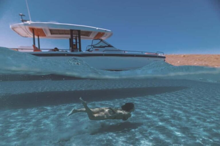 Mykonos: Full Day Boat Trip on an Axopar 37 - Joy Division - What to Expect and Practical Tips
