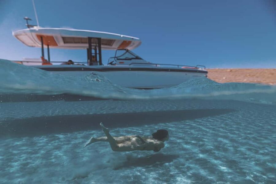 Mykonos: Full Day Boat Trip on an Axopar 37 - Joy Division - What to Expect and Practical Tips