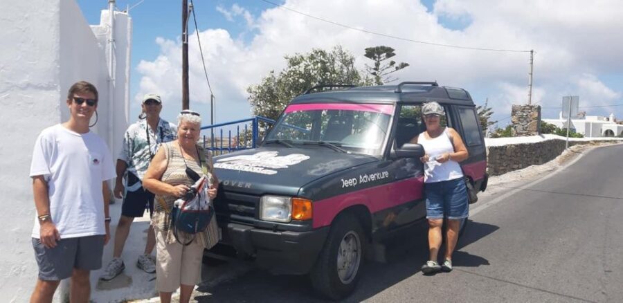 Mykonos Highlights Tour on a Jeep - A Deep Dive into the Mykonos Highlights Jeep Tour