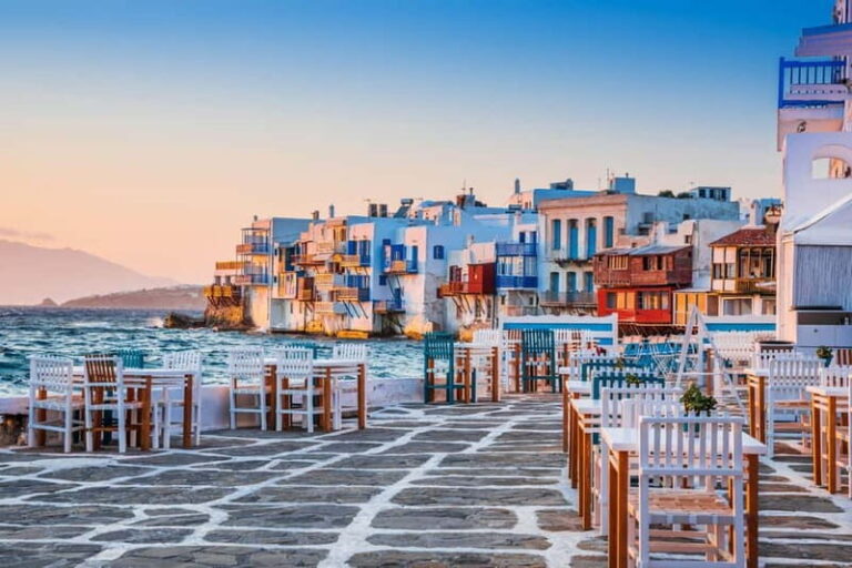Mykonos Island & Chora Walking Tour for Cruise Travelers - An in-depth Look at the Mykonos Walking Tour