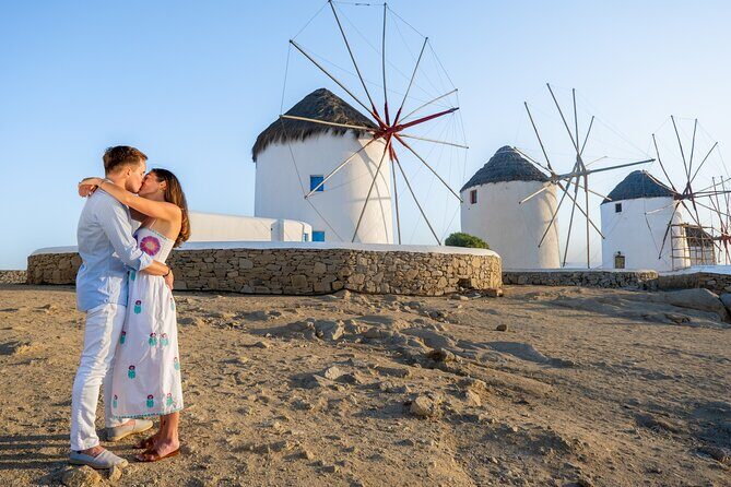 Mykonos Photoshoot With Personal Photographer - What to Expect During the Tour