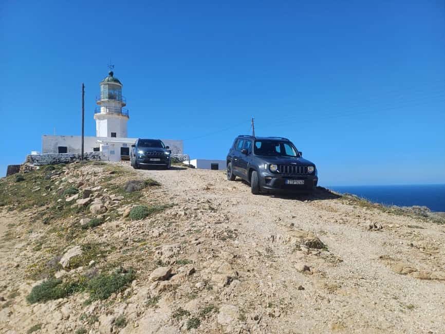 Mykonos: Private 4WD Tour with Hotel Pickup - FAQ