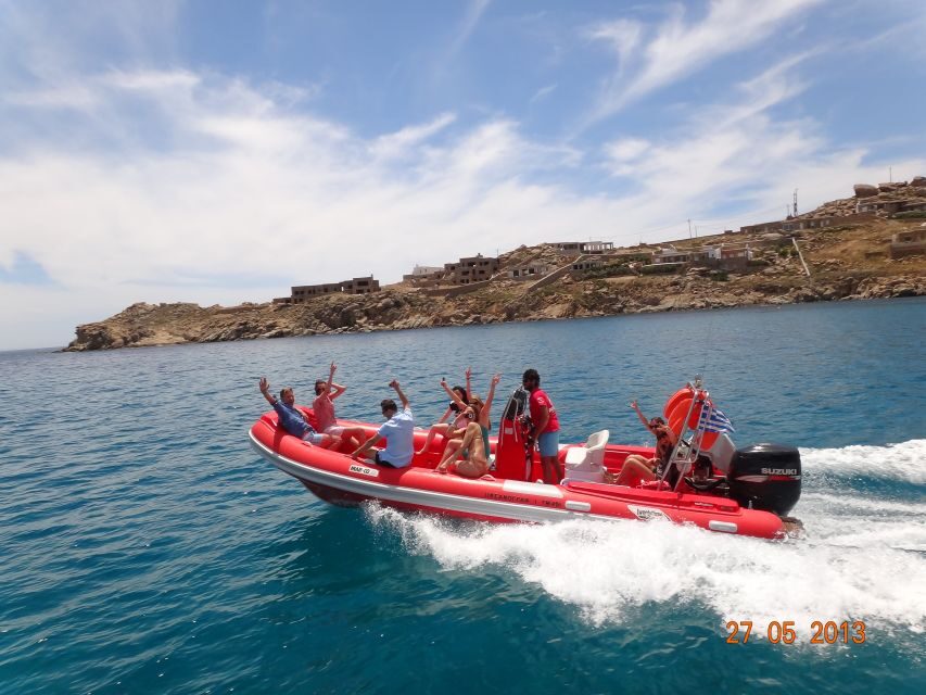 Mykonos: Private Boat Trip and Snorkeling Sea Safari - An In-Depth Look at the Mykonos Sea Safari Experience