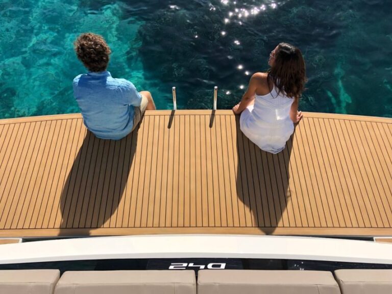 Mykonos: Private Cruise on a Brand New Luxury Yacht - The Highlights of Your Private Yacht Tour