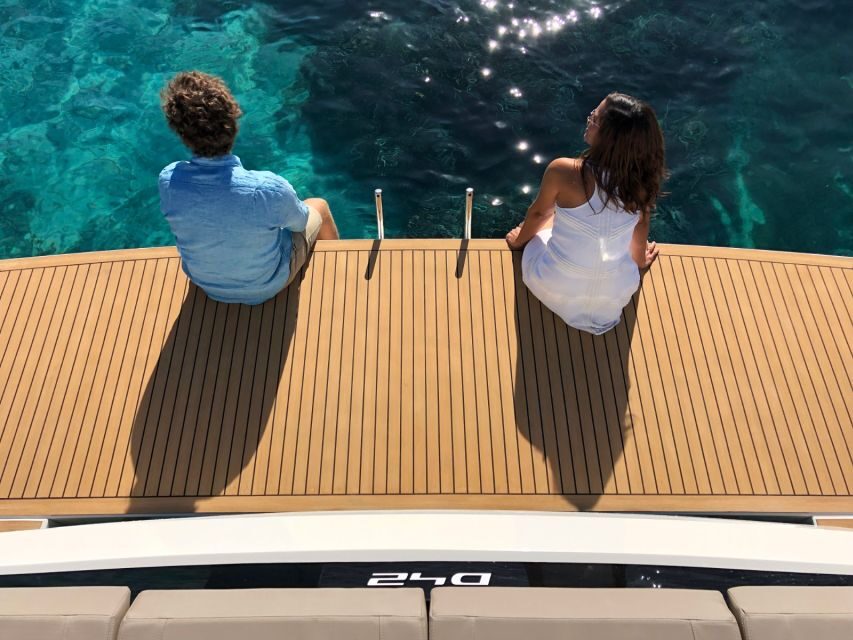 Mykonos: Private Cruise on a Brand New Luxury Yacht - The Highlights of Your Private Yacht Tour