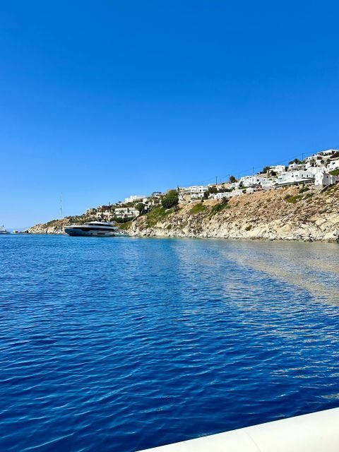 Mykonos: private half-day cruise south beaches of Mykonos - Exploring the Mykonos Private Cruise: What to Expect