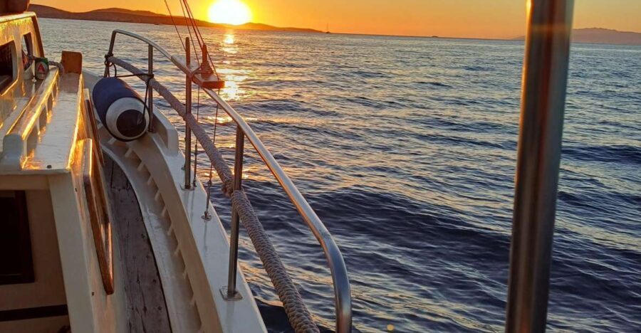 Mykonos Private Sunset tour with traditional boat - The Experience Through the Eyes of Past Travelers