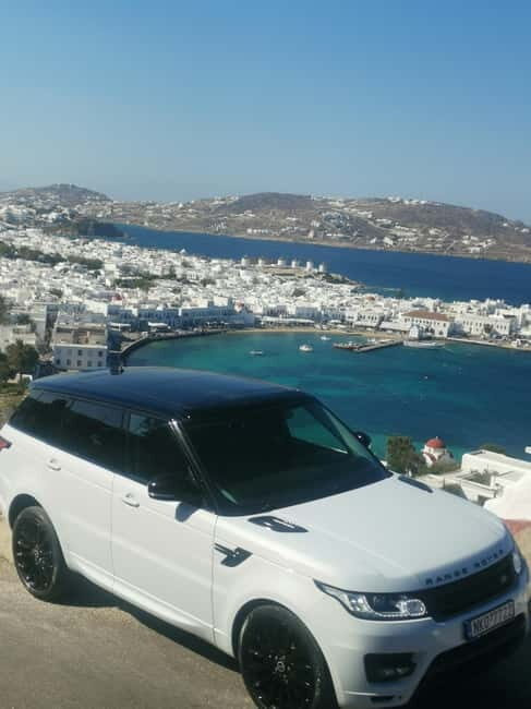 Mykonos: Private Tour with Range Rover - Final Thoughts