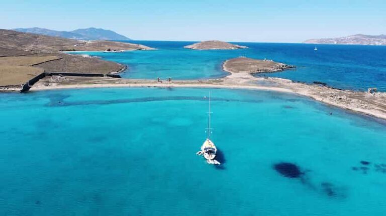 Mykonos: Rhenia Island Sunset Cruise with Transfer and Meal - Why This Tour Works for Travelers