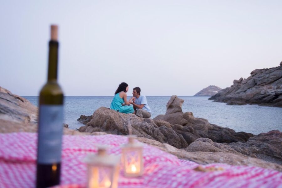 Mykonos' Romantic Bike Tour with private Picnic at the Beach - What’s Included and Practical Details