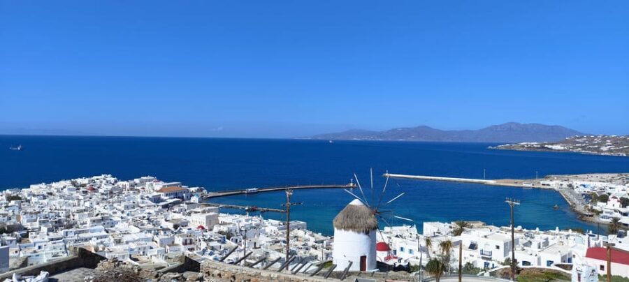 Mykonos Semi Private Bus Tour in English/Spanish - A Detailed Look at the Mykonos Semi-Private Bus Tour