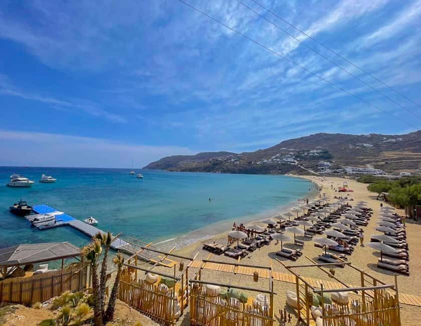 Mykonos: semi-private cruise around southcoastline of island - Who Should Consider This Tour