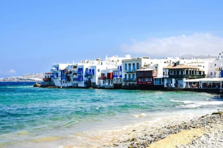 Mykonos: Sights, Super Paradise Beach, Sunbeds, & Transfers - Discovering Mykonos: A Closer Look