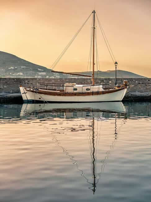 MYKONOS SOUTH COAST EVENING SEMI PRIVATE CRUISE - Water Fun and Water Sports