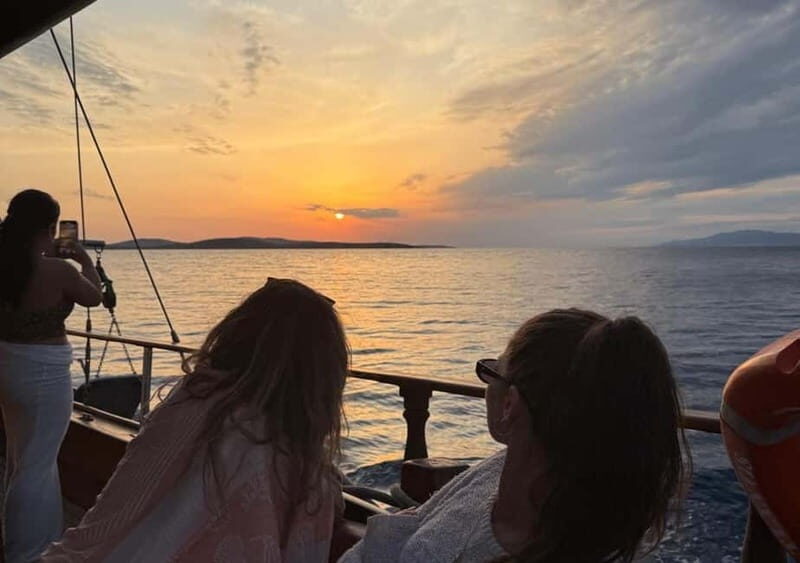 Mykonos: Sunset Boat Cruise with Light Dinner & Drinks - Frequently Asked Questions