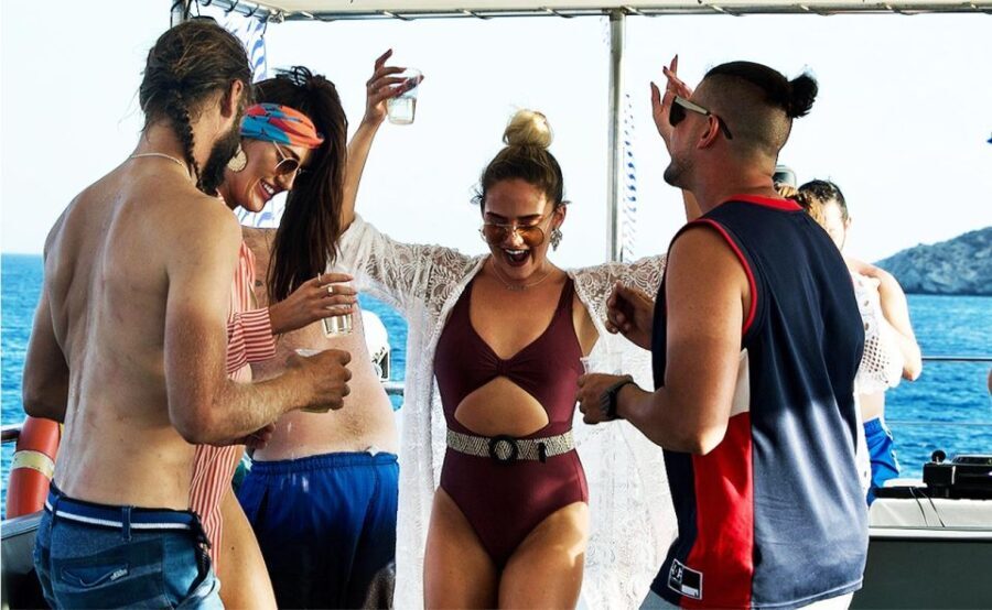 Mykonos: Sunset Boat Party with Open Bar & Live DJ - Practicalities and Considerations