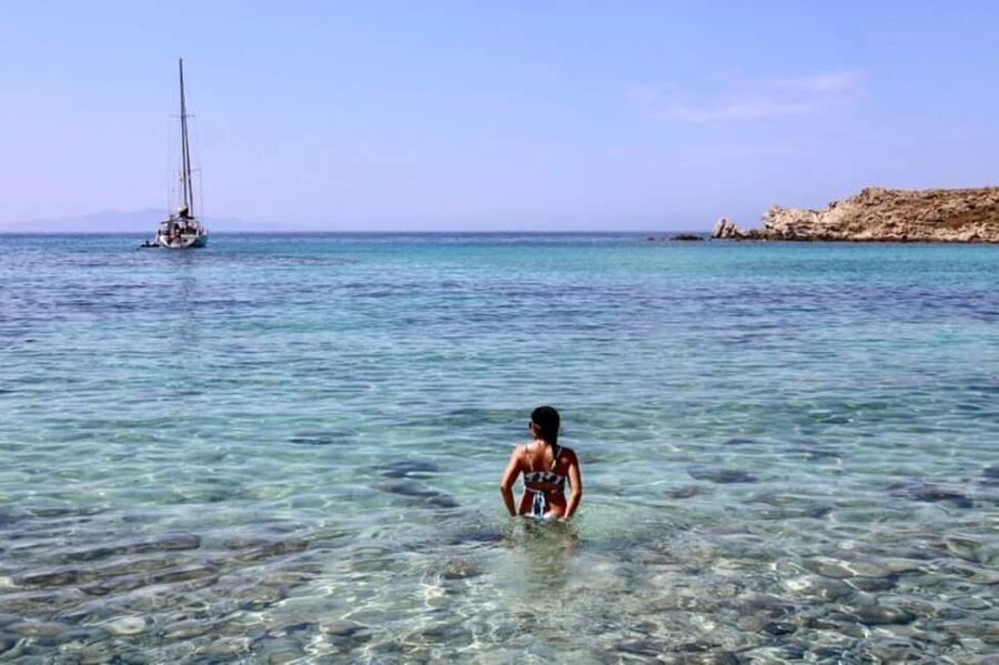 Mykonos: Sunset Sail Cruise to Rhenia, Beach Hopping, Dinner - What to Expect: Practical Details