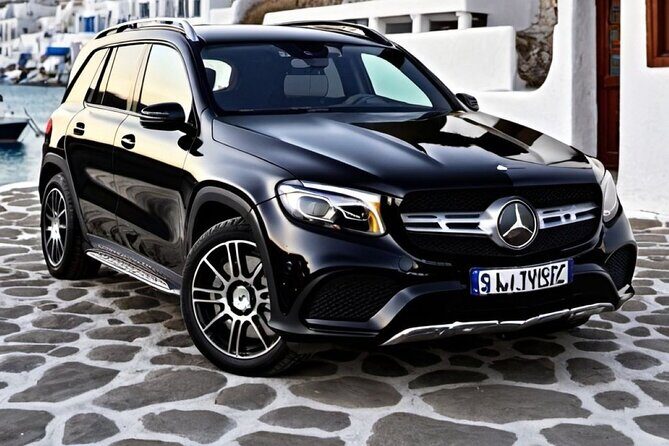 Mykonos VIP Private Transfers | Full-Day Driver - Why This Service Works Best