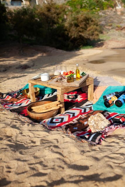 Mykonos: Walking Tour & Food Tasting Beach Picnic - The Sum Up