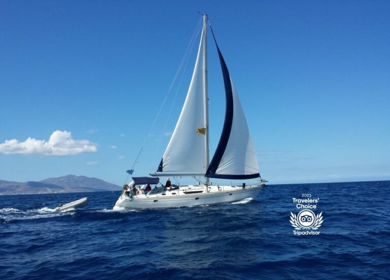 Mykonos: Yacht Cruise to Rhenia and Guided Tour of Delos - Frequently Asked Questions