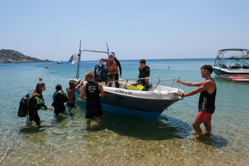 Mylopotas: Boat Cruise and Shipwreck Scuba Diving - Why Choose This Experience?