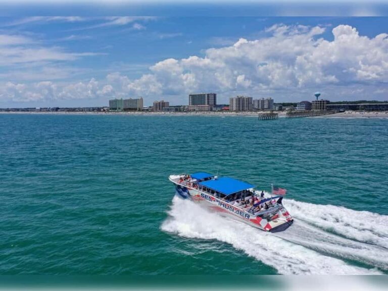 Myrtle Beach: Dolphin Cruise on the Sea Thunder - Detailed Breakdown of the Tour