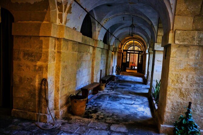 Mysteries in a Valletta Monastery - Guided Tour - The Control Rooms and Other Hidden Areas