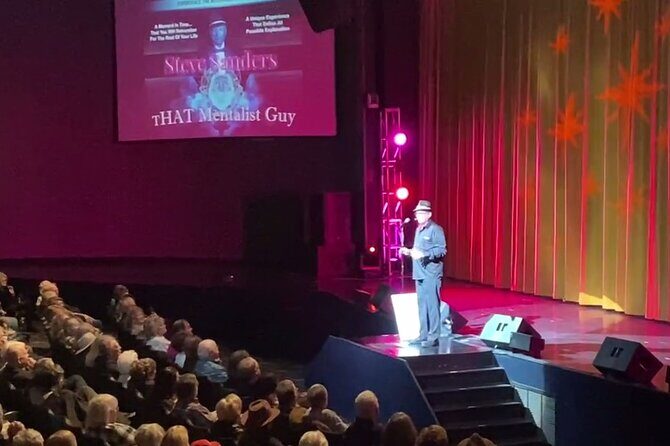 Mysteries of the Mind Show in Branson, Missouri - The Itinerary and Venue Details