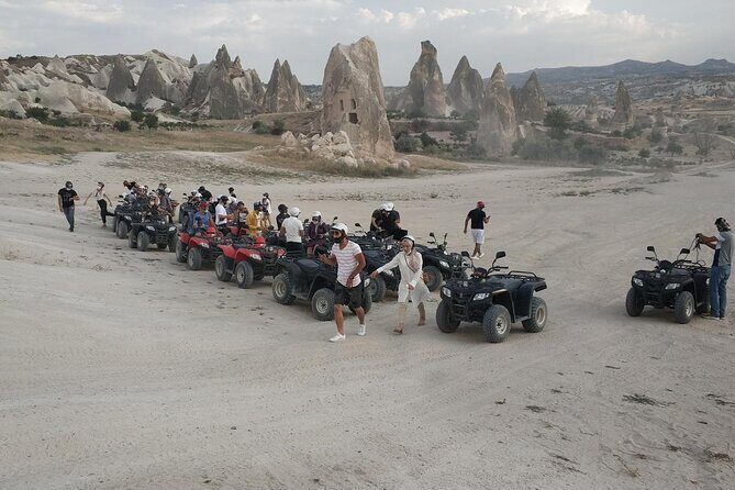 Mysterious ATV Adventures in Cappadocia - The Sum Up