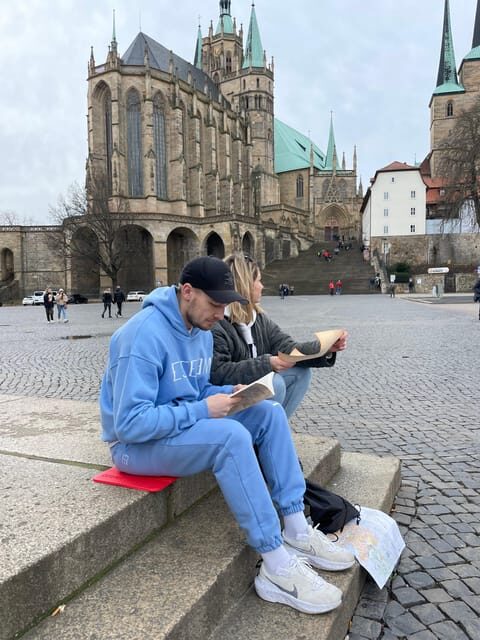 Mystery Backpack 2p: explore the city with an Erfurt novel - Who Should Consider This Tour?