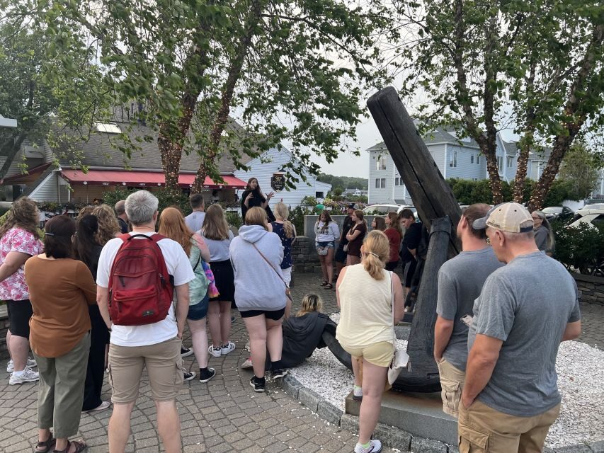 Mystic: Guided Ghost Tour of Downtown Mystic at Night - Who Will Love This Tour?