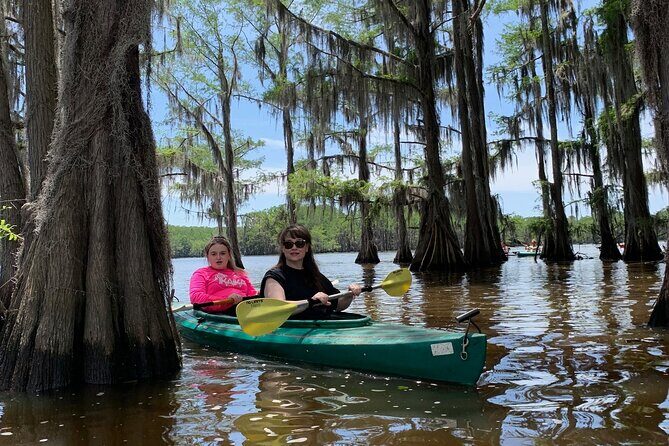 Mystical Private Kayak and Canoe Tours on Caddo Lake - FAQ