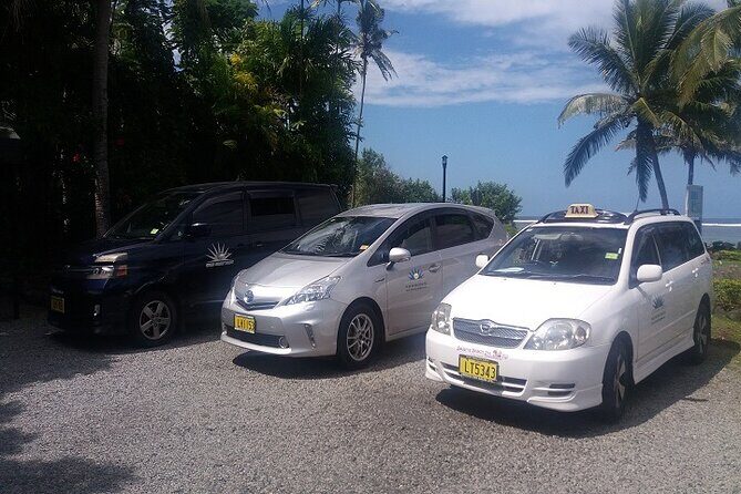 Nadi Airport to Fiji Marriot Resort, Momi Bay - Private Mini-Van (1-7 Pax) - Who Will Love This Service?