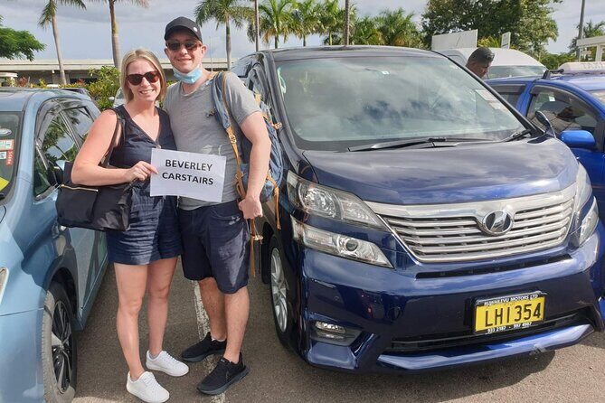 Nadi Airport to Shangri-La Fijian Resort - Private Vehicle - The Vehicle and Comfort Level
