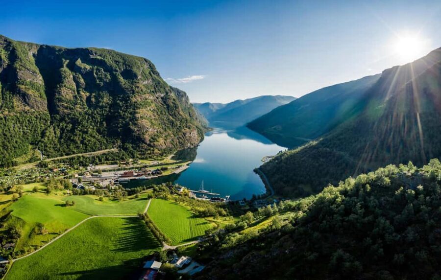 Nærøyfjord Cruise, Flåm, and Stegastein - Bus from Bergen - The Fjord Cruise: Nærøyfjord