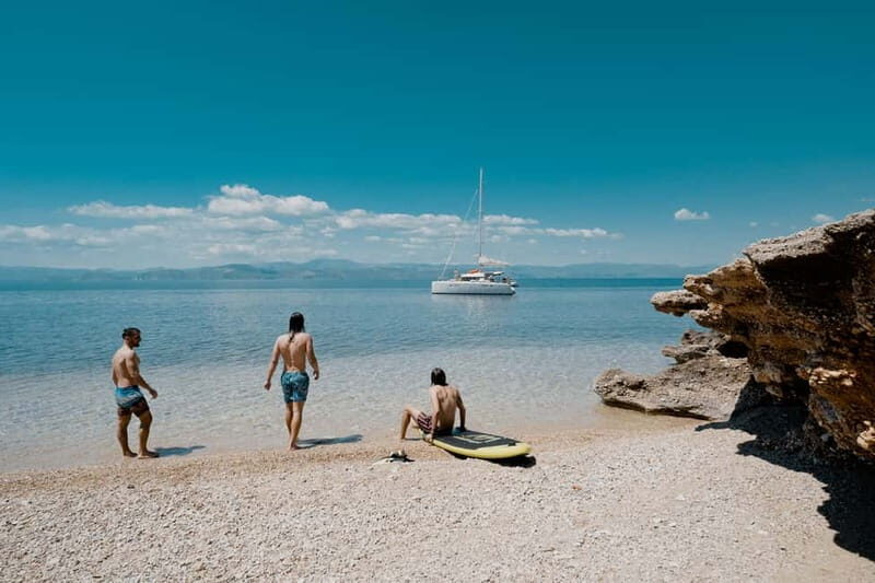 Nafplio: Catamaran Cruise with Meal and Drinks - The Value of This Experience