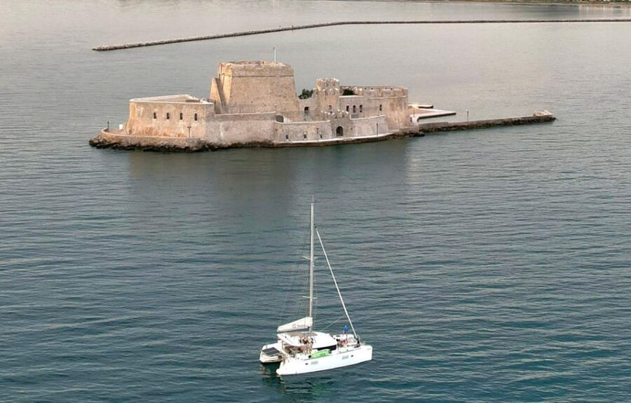 Nafplio: Catamaran full day private cruise - FAQ
