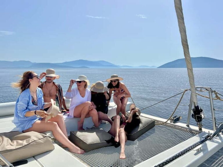 Nafplio: Catamaran half day private cruise - A Deep Dive into the Nafplio Catamaran Experience