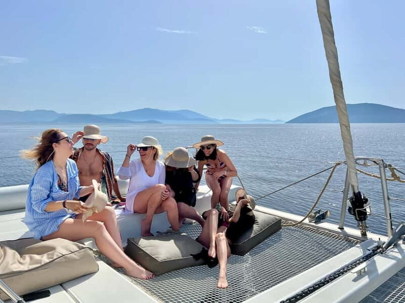 Nafplio: Catamaran half day private cruise - A Deep Dive into the Nafplio Catamaran Experience