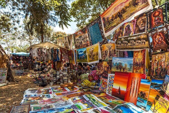 Nairobi Souvenir Shopping and Historical Half day Tour - Authenticity and Value