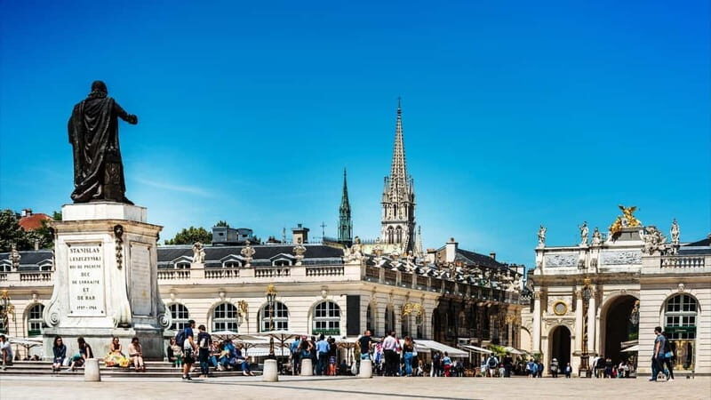 Nancy: Guided Walking Tour - Detailed Breakdown of the Itinerary