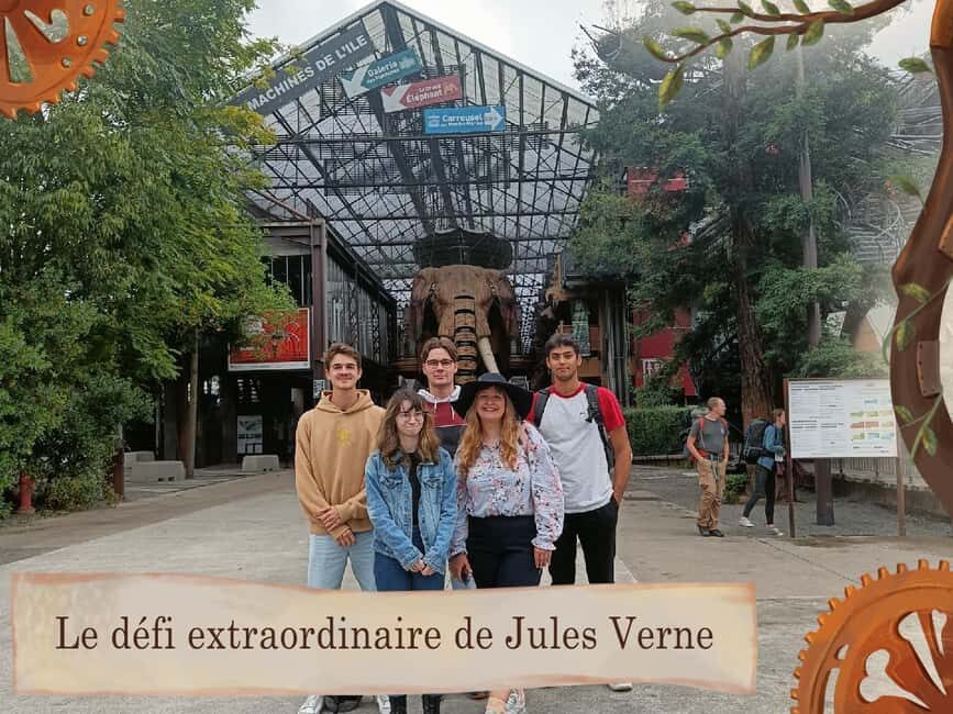 Nantes: Outdoor Escape Game - Le défi de Jules Verne - Final Thoughts